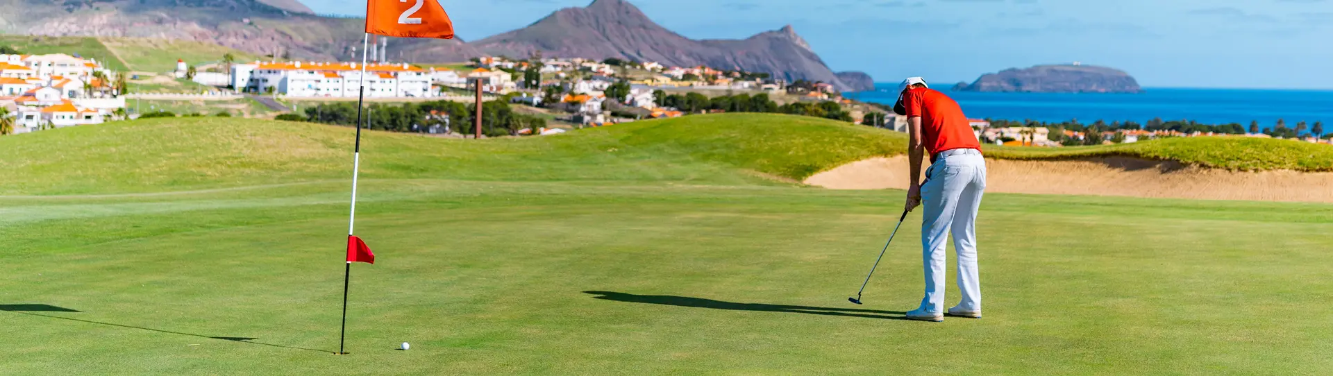 Portugal golf holidays - Porto Santo Golf Course 2 rounds - Photo 1