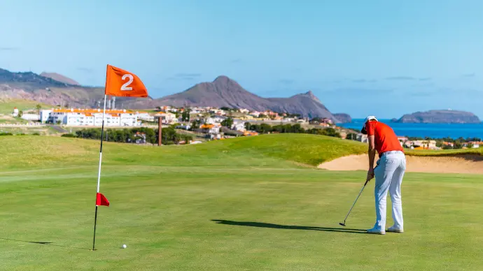 Portugal golf holidays - Porto Santo Golfe - Madeira Golf Premium Passport 4 Rounds