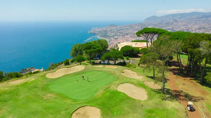 Portugal golf holidays - Palheiro Golf Course - Madeira Golf Passport 5 Rounds